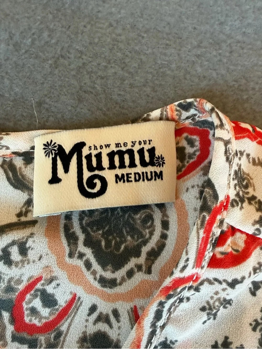 Show Me Your Mumu Rainey Mini Dress Medium